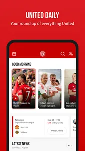 Manchester United Official App screenshot 3