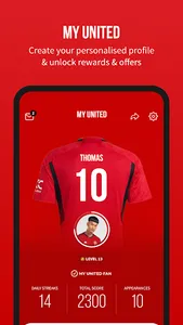 Manchester United Official App screenshot 4