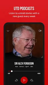 Manchester United Official App screenshot 6