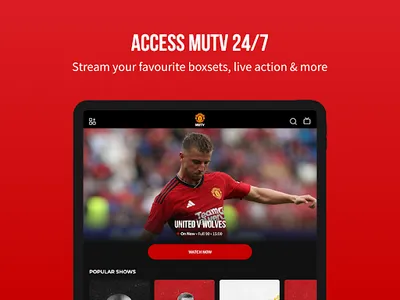 Manchester United Official App screenshot 8