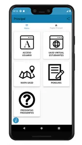 UASD App screenshot 0
