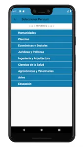 UASD App screenshot 1