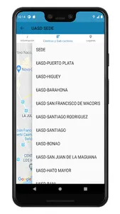 UASD App screenshot 2