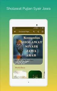 Sholawat Pujian Syair Jawa screenshot 4