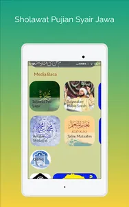 Sholawat Pujian Syair Jawa screenshot 5