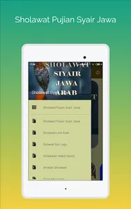 Sholawat Pujian Syair Jawa screenshot 6