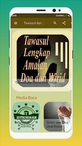 Tawasul dan Wirid Istighosah screenshot 0