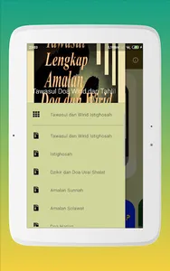 Tawasul dan Wirid Istighosah screenshot 10