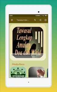 Tawasul dan Wirid Istighosah screenshot 4