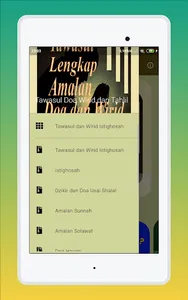 Tawasul dan Wirid Istighosah screenshot 6