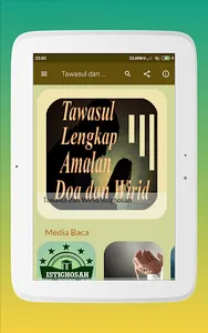 Tawasul dan Wirid Istighosah screenshot 8