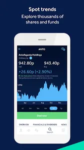 Hargreaves Lansdown (HL) screenshot 0