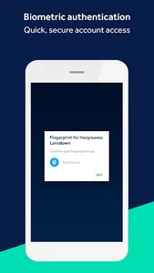 Hargreaves Lansdown (HL) screenshot 1