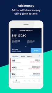 Hargreaves Lansdown (HL) screenshot 2