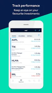 Hargreaves Lansdown (HL) screenshot 4