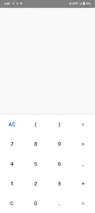 Calculator screenshot 0