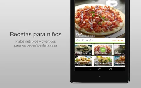 Nestlé Cocina. Recetas y Menús screenshot 15