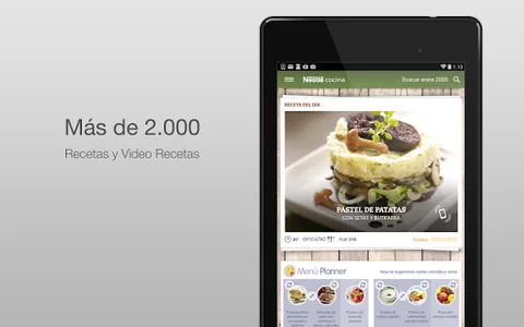 Nestlé Cocina. Recetas y Menús screenshot 8