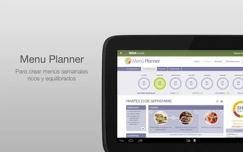 Nestlé Cocina. Recetas y Menús screenshot 9