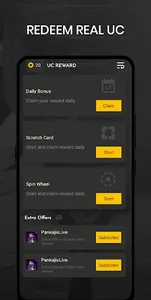 Earn UC for Bigmi screenshot 0