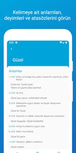 TDK Türkçe Sözlük - 2023 screenshot 3