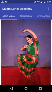 Mudra Dance Academy screenshot 1