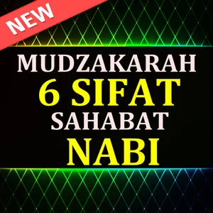 Mudzakarah 6 Sifat Sahabat Nab screenshot 0