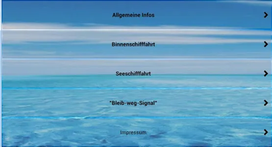 Schifffahrts-Schallsignale screenshot 3