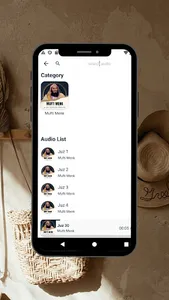 Mufti Menk 30 Juz Audio App screenshot 2