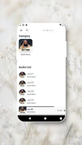 Mufti Menk 30 Juz Audio App screenshot 3