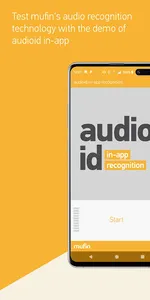 audioid in-app: Demo of mufin' screenshot 0