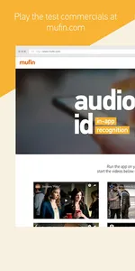 audioid in-app: Demo of mufin' screenshot 2