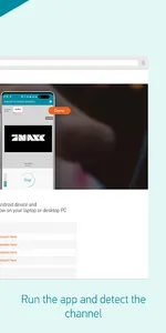 audioid live channel detection screenshot 3
