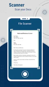 File Scanner | Scan to PDF screenshot 1