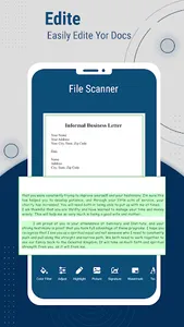File Scanner | Scan to PDF screenshot 3