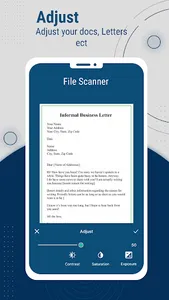 File Scanner | Scan to PDF screenshot 4