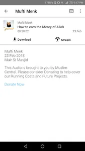 Mufti Menk Official screenshot 10