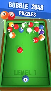 Lucky Rainball 2048:3D Merge screenshot 0