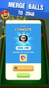 Lucky Rainball 2048:3D Merge screenshot 6