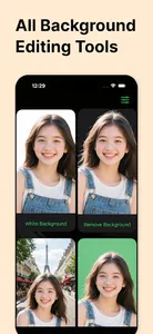 White Background Editor screenshot 1