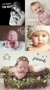 Baby Story Photo Editor screenshot 2