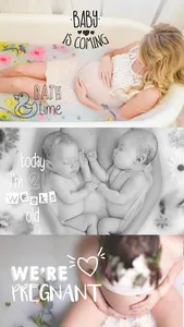 Baby Story Photo Editor screenshot 3