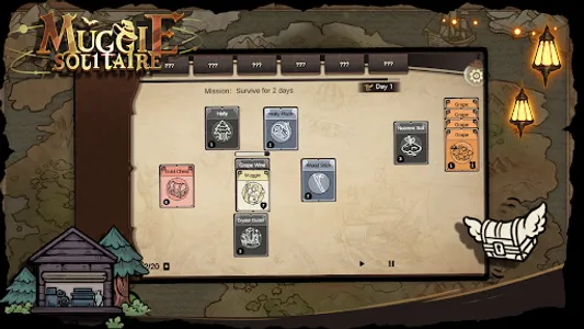 Muggle Solitaire：Magic Famine screenshot 11