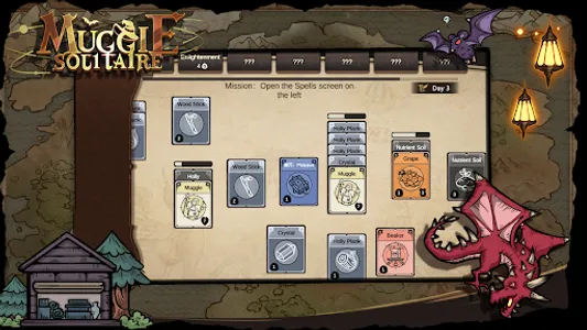 Muggle Solitaire：Magic Famine screenshot 9