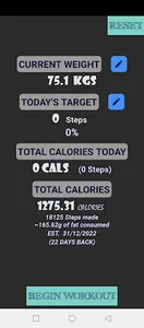 CardioStepper screenshot 2