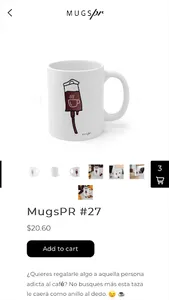 MugsPR screenshot 2