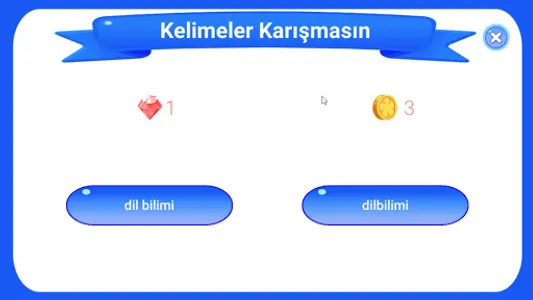 Kelimeler Karışmasın screenshot 2