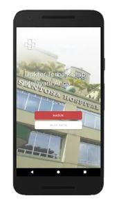 SanPasien: RS. Santosa Bandung screenshot 1