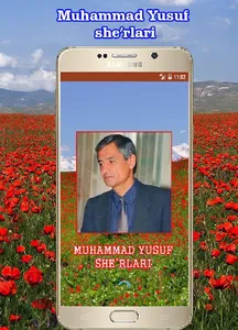 Muhammad Yusuf she'rlari screenshot 0