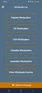 Amazon Wholesale Supplier List screenshot 3